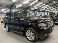 USED 2012 62 LAND ROVER RANGE ROVER 4.4L TDV8 WESTMINSTER 5d AUTO 313 BHP 1 Previous Owner Only