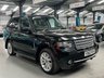 USED 2012 62 LAND ROVER RANGE ROVER 4.4L TDV8 WESTMINSTER 5d AUTO 313 BHP 1 Previous Owner Only