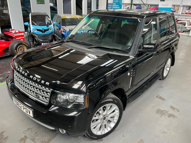 View our LAND ROVER RANGE ROVER