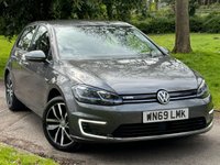 USED 2019 69 VOLKSWAGEN GOLF E-GOLF 5d 135 BHP 