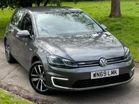USED 2019 69 VOLKSWAGEN GOLF E-GOLF 5d 135 BHP 