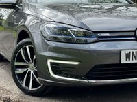 USED 2019 69 VOLKSWAGEN GOLF E-GOLF 5d 135 BHP 