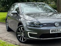 USED 2019 69 VOLKSWAGEN GOLF E-GOLF 5d 135 BHP 