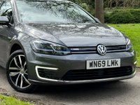 USED 2019 69 VOLKSWAGEN GOLF E-GOLF 5d 135 BHP 
