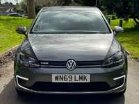USED 2019 69 VOLKSWAGEN GOLF E-GOLF 5d 135 BHP 