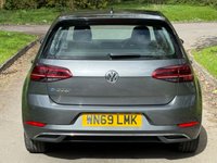 USED 2019 69 VOLKSWAGEN GOLF E-GOLF 5d 135 BHP 