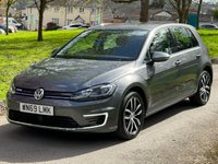 USED 2019 69 VOLKSWAGEN GOLF E-GOLF 5d 135 BHP 