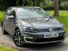 USED 2019 69 VOLKSWAGEN GOLF E-GOLF 5d 135 BHP 