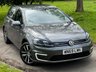 USED 2019 69 VOLKSWAGEN GOLF E-GOLF 5d 135 BHP 