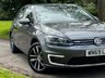 USED 2019 69 VOLKSWAGEN GOLF E-GOLF 5d 135 BHP 