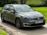 USED 2019 69 VOLKSWAGEN GOLF E-GOLF 5d 135 BHP 
