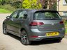 USED 2019 69 VOLKSWAGEN GOLF E-GOLF 5d 135 BHP 