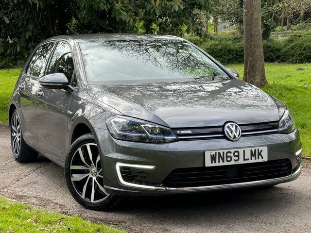 2019 69 Volkswagen Golf E-GOLF 5d 135 BHP