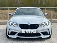 USED 2019 19 BMW M2 3.0 M2 COMPETITION 2d 405 BHP 
