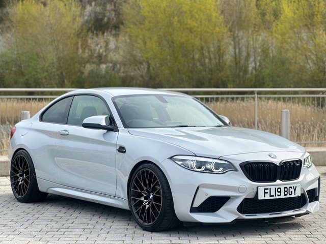 2019 19 BMW M2 3.0 M2 COMPETITION 2d 405 BHP