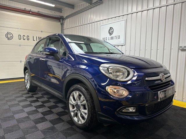 2016 66 Fiat 500x 1.4 MULTIAIR POP STAR DDCT 5d 140 BHP