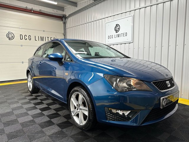 2015 15 Seat Ibiza 1.2 TSI FR 3d 104 BHP