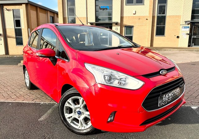 2016 16 Ford B-Max 1.0 ZETEC 5d 100 BHP
