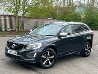 USED 2017 17 VOLVO XC60 2.4 D5 R-DESIGN LUX NAV AWD 5d 217 BHP 