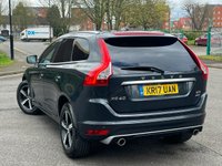USED 2017 17 VOLVO XC60 2.4 D5 R-DESIGN LUX NAV AWD 5d 217 BHP 
