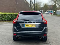 USED 2017 17 VOLVO XC60 2.4 D5 R-DESIGN LUX NAV AWD 5d 217 BHP 