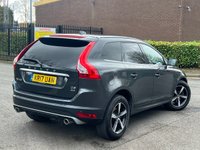 USED 2017 17 VOLVO XC60 2.4 D5 R-DESIGN LUX NAV AWD 5d 217 BHP 