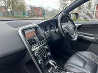 USED 2017 17 VOLVO XC60 2.4 D5 R-DESIGN LUX NAV AWD 5d 217 BHP 