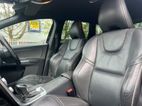 USED 2017 17 VOLVO XC60 2.4 D5 R-DESIGN LUX NAV AWD 5d 217 BHP 