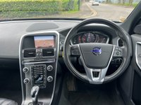 USED 2017 17 VOLVO XC60 2.4 D5 R-DESIGN LUX NAV AWD 5d 217 BHP 