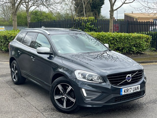 2017 17 Volvo Xc60 2.4 D5 R-DESIGN LUX NAV AWD 5d 217 BHP