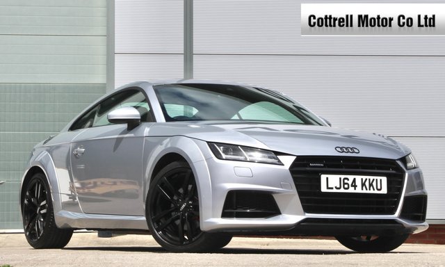 2014 64 Audi TT 2.0 TFSI QUATTRO S LINE 2d 227 BHP [ UNIQUE CAR ]