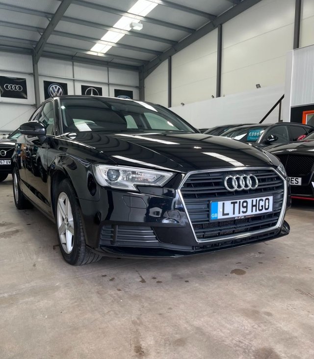 2019 19 Audi A3 1.6 SPORTBACK TDI SE TECHNIK 5d 114 BHP