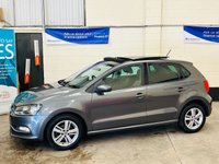 USED 2017 67 VOLKSWAGEN POLO 1.2 MATCH EDITION TSi  5 DOOR 89 BHP 6 SERVICES + CAM BELT KIT & W/PUMP