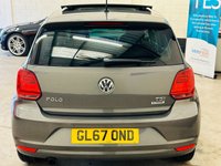 USED 2017 67 VOLKSWAGEN POLO 1.2 MATCH EDITION TSi  5 DOOR 89 BHP 6 SERVICES + CAM BELT KIT & W/PUMP