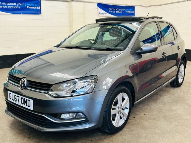 2017 67 Volkswagen Polo 1.2 MATCH EDITION TSi  5 DOOR 89 BHP