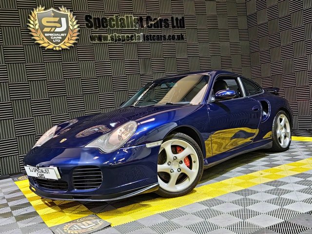 2001 Y Porsche 911 3.6 TURBO TIPTRONIC S 2d 415 BHP