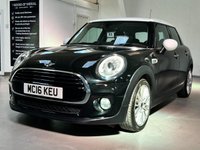 USED 2016 16 MINI HATCH COOPER 1.5 COOPER 5d 134 BHP &pound;10,000 OF FACTORY UPGRADES!!!