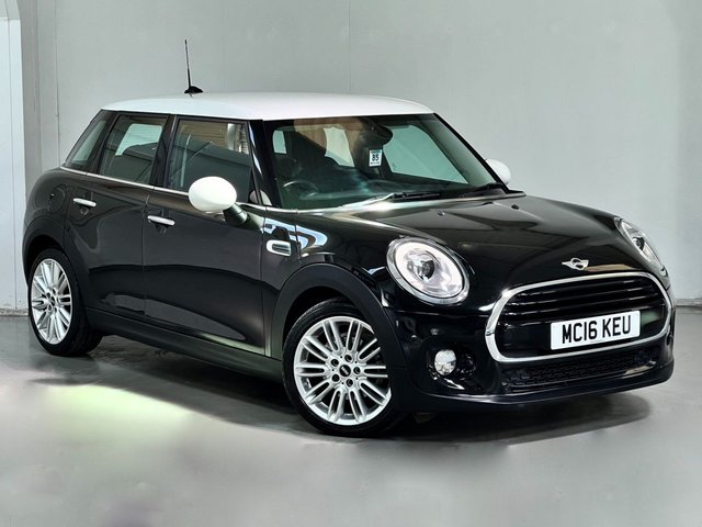 2016 16 MINI Hatch Cooper 1.5 COOPER 5d 134 BHP