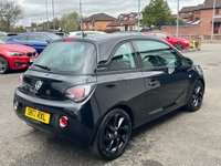 USED 2017 17 VAUXHALL ADAM 1.2 ENERGISED 3d 69 BHP SMALL AND ECONOMICAL*LOW INSURANCE
