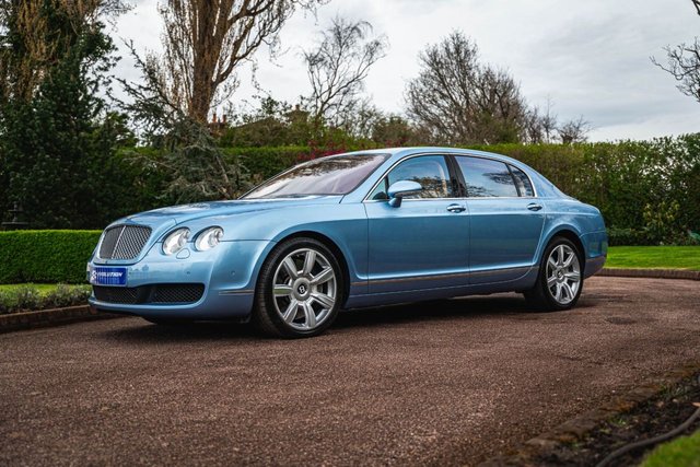 View our BENTLEY CONTINENTAL FLYING SPUR