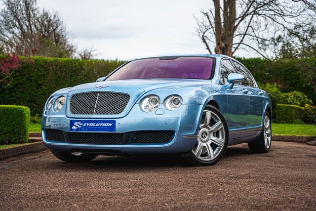 2006 06 Bentley Continental Flying Spur 6.0 FLYING SPUR 5 SEATS 4d 550 BHP