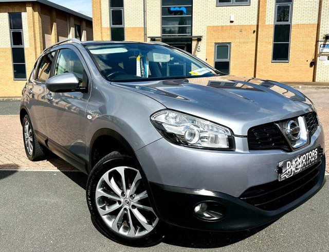 2012 12 Nissan Qashqai 1.6 N-TEC 5d 117 BHP
