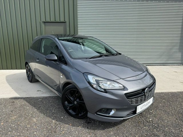 2015 15 Vauxhall Corsa 1.4 LIMITED EDITION 3d 89 BHP
