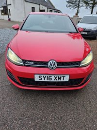 USED 2016 16 VOLKSWAGEN GOLF 2.0 GTD 5d 181 BHP 