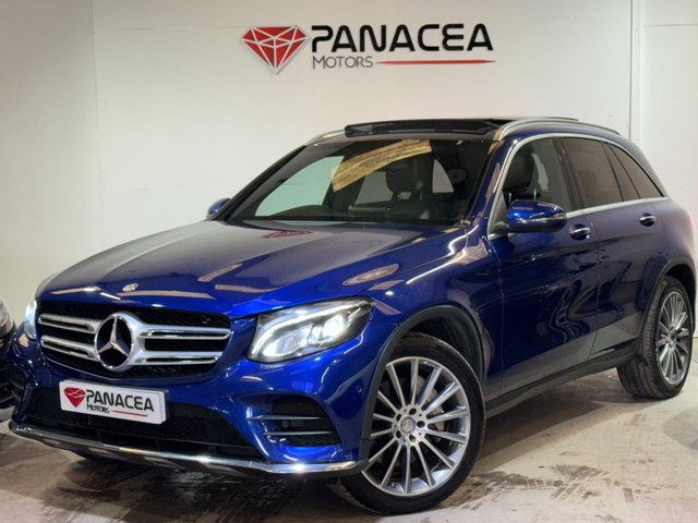 2016 16 Mercedes-Benz GLC-Class 2.1 GLC 250 D 4MATIC AMG LINE PREMIUM PLUS 5d 201 BHP