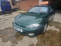 USED 1997 R HYUNDAI S-COUPE 1.6 1.6I 3d 112 BHP Full History