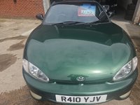 USED 1997 R HYUNDAI S-COUPE 1.6 1.6I 3d 112 BHP Full History