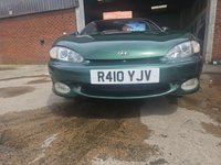 USED 1997 R HYUNDAI S-COUPE 1.6 1.6I 3d 112 BHP Full History
