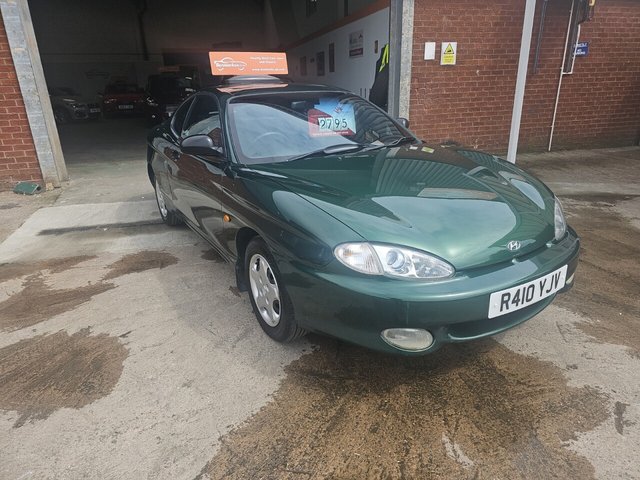 1997 R Hyundai S-Coupe 1.6 1.6I 3d 112 BHP