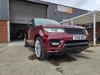 USED 2015 15 LAND ROVER RANGE ROVER SPORT 3.0 SDV6 AUTOBIOGRAPHY DYNAMIC 5d 306 BHP Lower Tax model